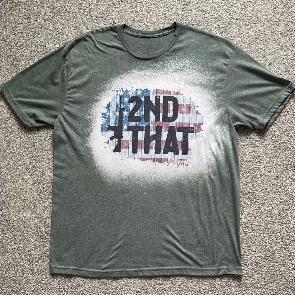 Women’s Green Graphic T-Shirt
